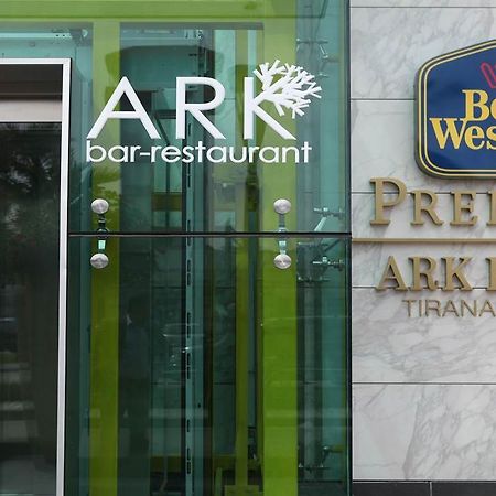 Best Western Ark Hotel Tiranë Luaran gambar